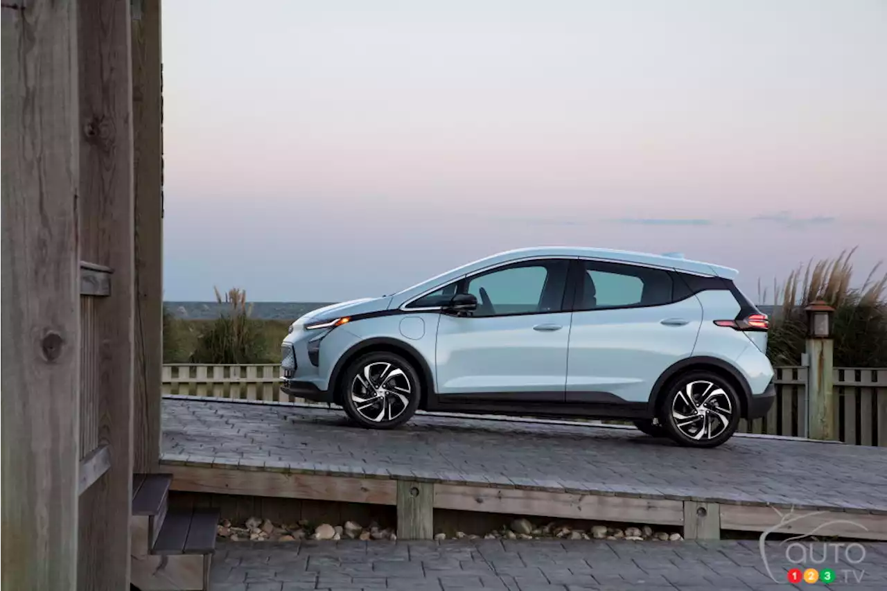 No price drop for the Chevrolet Bolt in Canada | Car News | Auto123