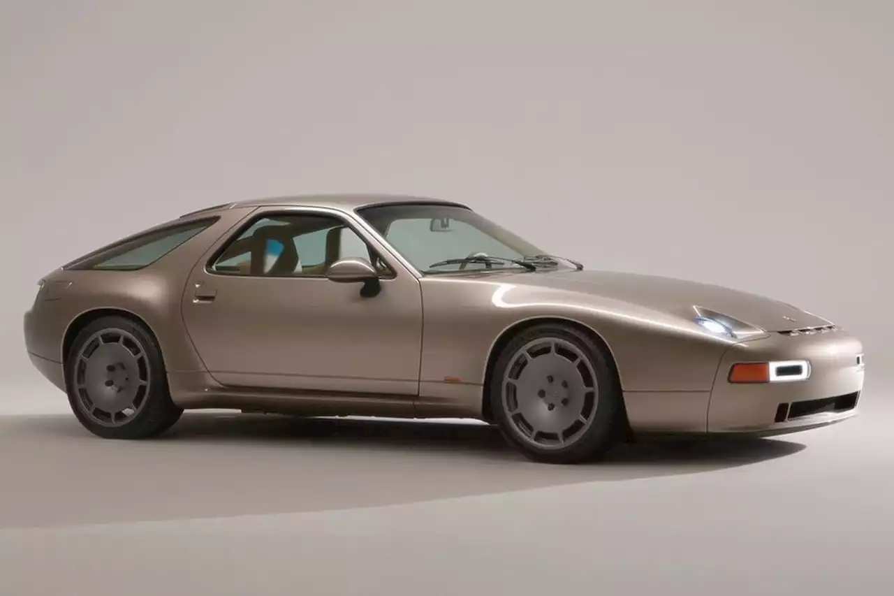 French firm reveals retro V8 Porsche 928 restomod | Autocar