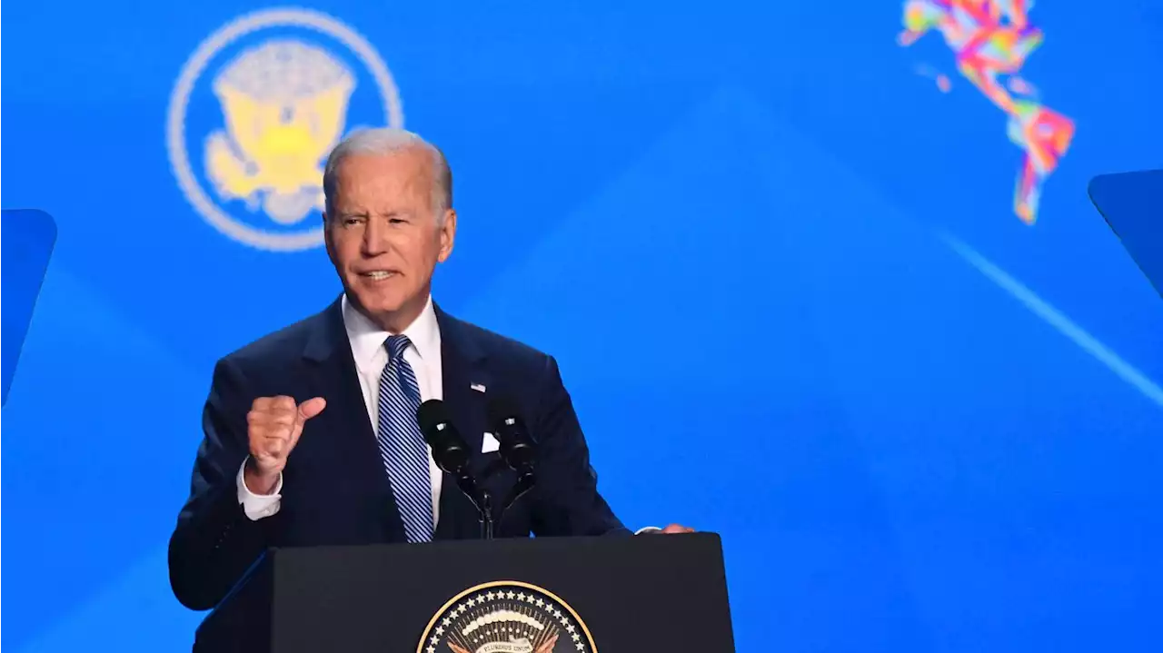 Biden at Summit of the Americas warns democracy 'under assault around the world'