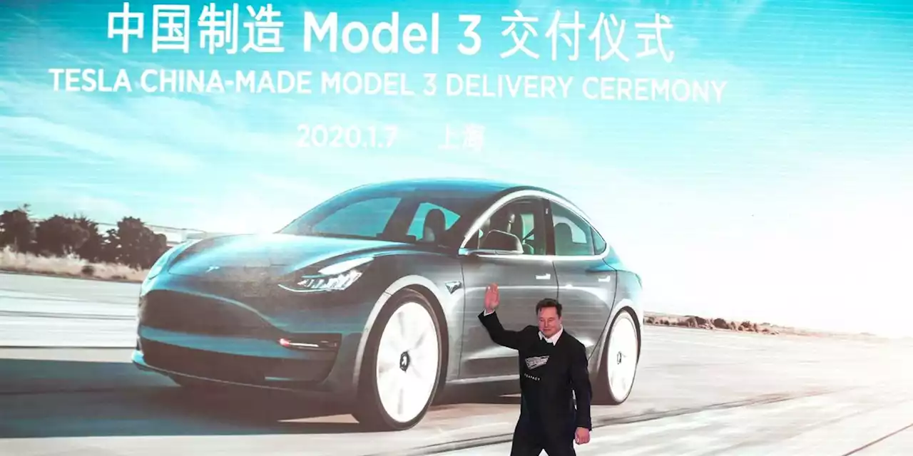 Tesla gains as sales in China rebounded in May following a slide spurred by Covid-19 lockdowns | Businessinsider