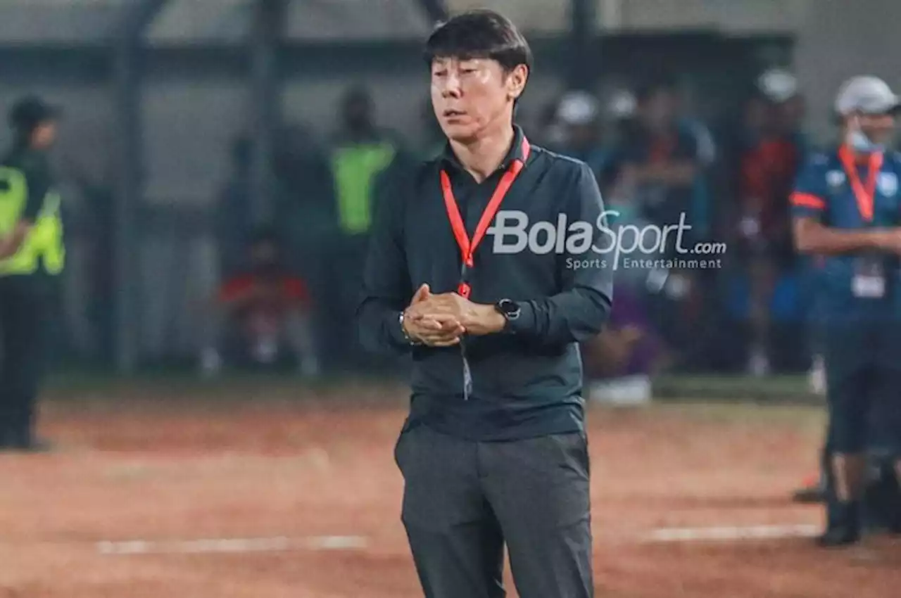 Janji Shin Tae-yong Usai Timnas Indonesia Bungkam Kuwait - Bolasport.com