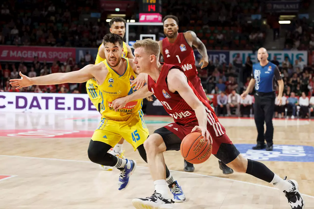 BBL-Finale: Gelingt dem FC Bayern gegen Alba die Revanche?