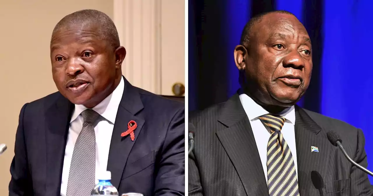 David Mabuza asks MPs not to 'jump the gun' over Ramaphosa farm theft