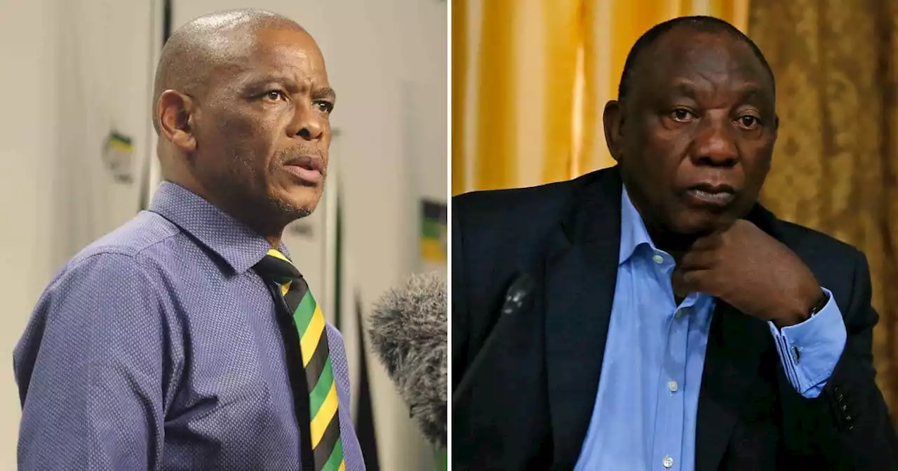 'Political enemy': SA reacts as Ace Magashule weighs in on Ramaphosa farm theft