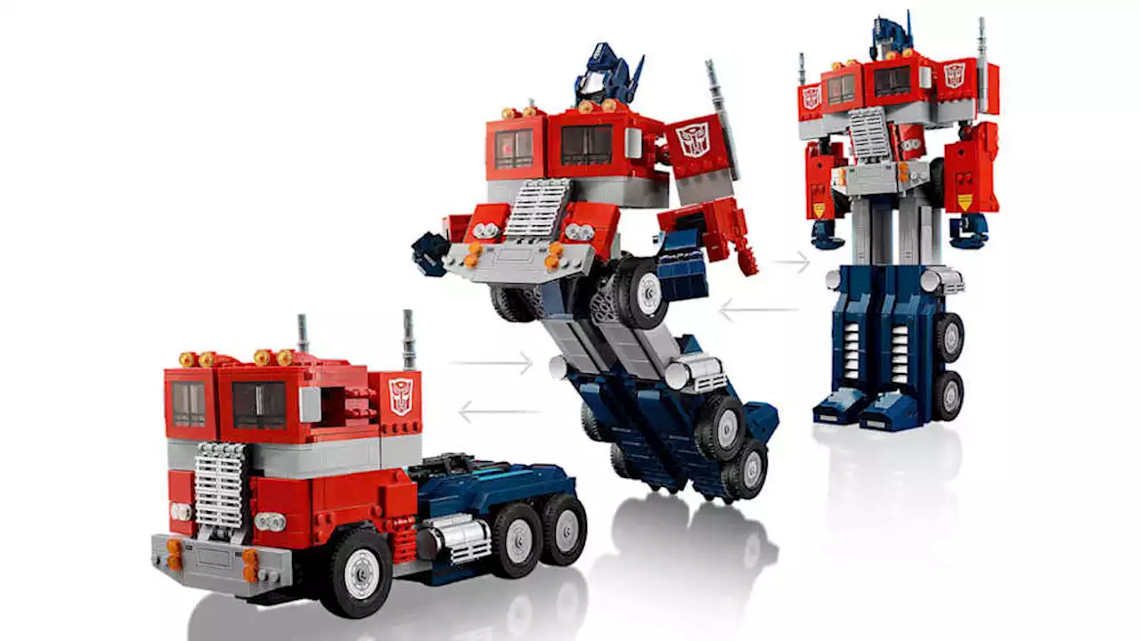 LEGO Optimus Prime Now Available For Pre-Orders In The Philippines | CarGuide.PH | Philippine Car News, Car Reviews, Car Prices