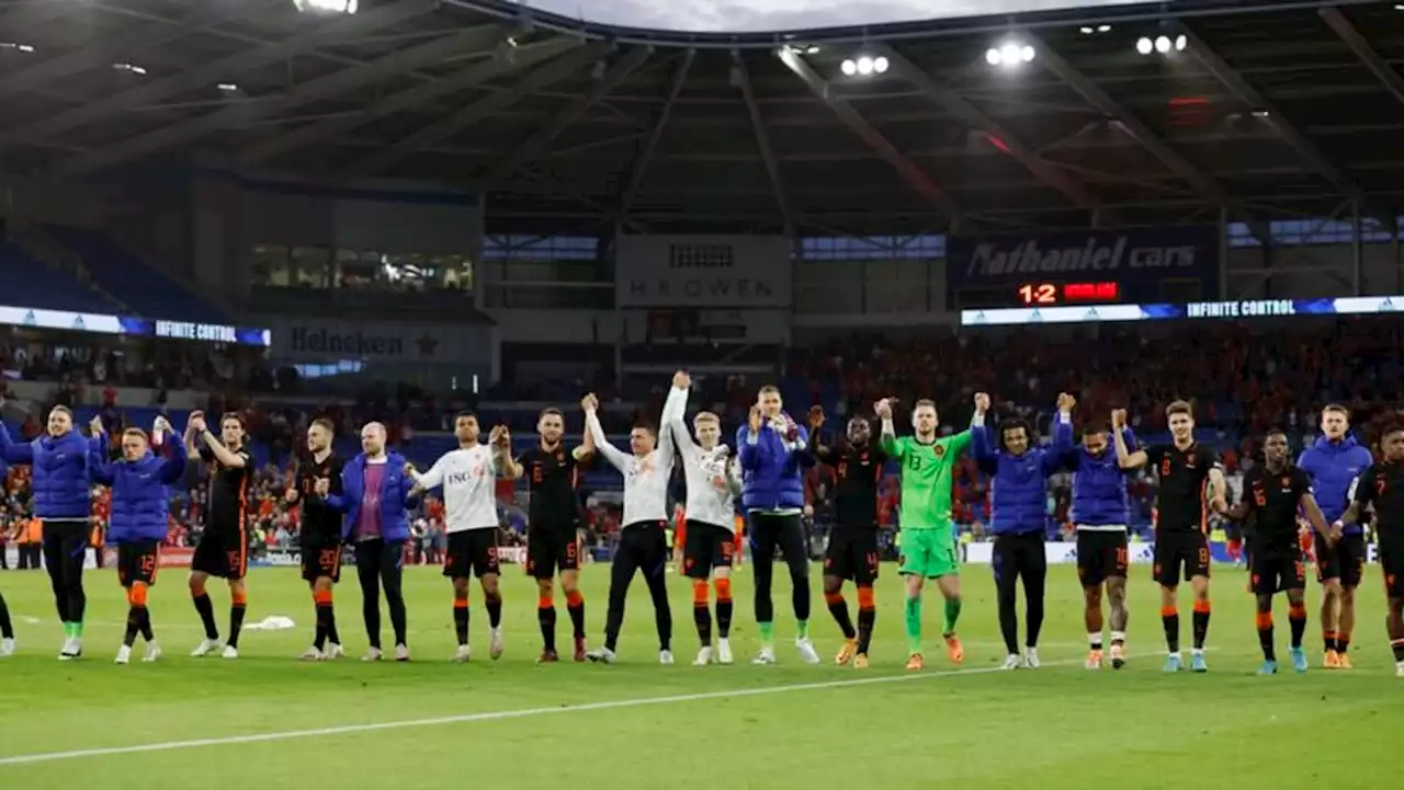 Dutch bring abrupt end to Wales’s World Cup party with Cardiff win