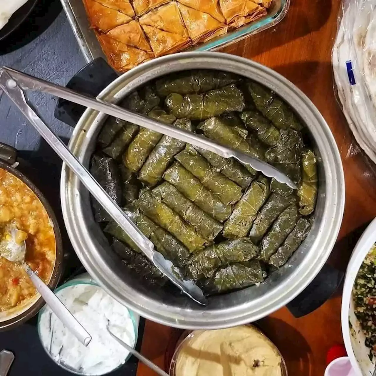 It's a Lebanese-Armenian family feast at the next Monday Night Foodball - Chicago Reader