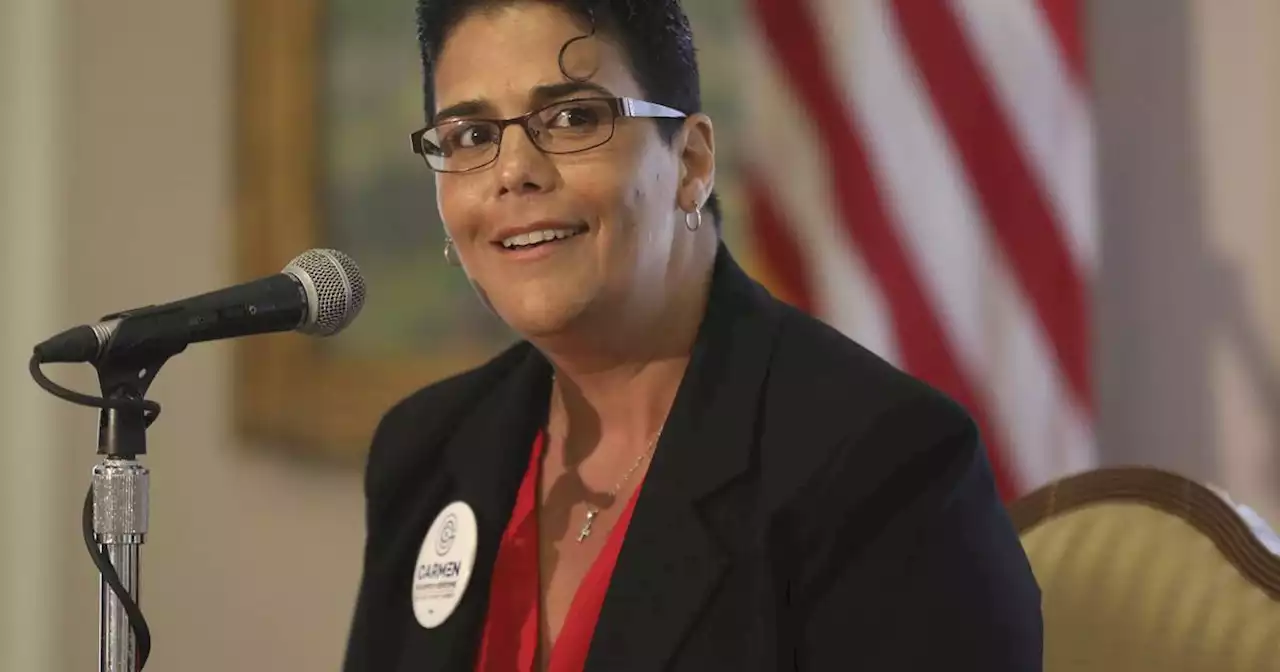 Carmen Navarro Gercone again knocked off ballot for Cook County sheriff. She vows to appeal Appellate Court ruling.