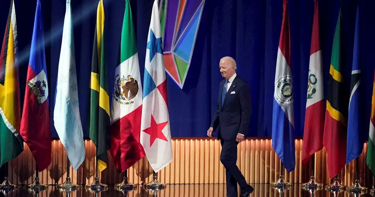 Cumbre de las Américas: Joe Biden inauguró la cita regional con un plan de inversiones en América latina