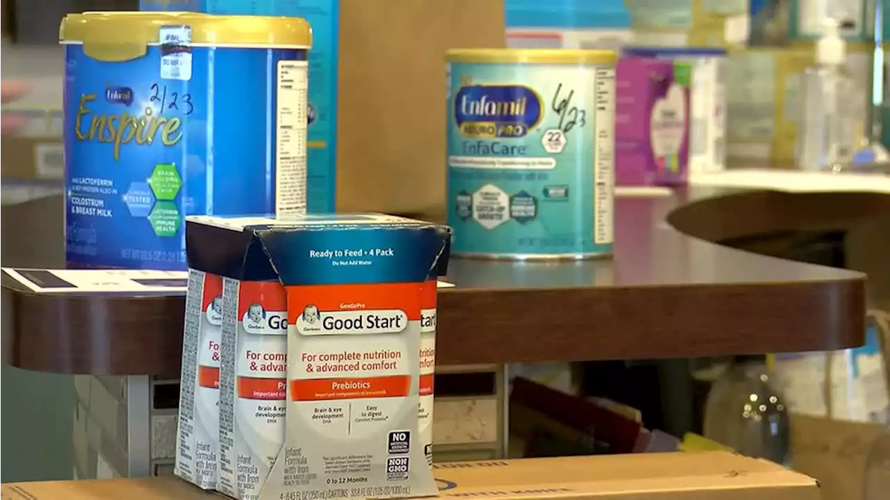 Lake County Treasurer’s Office sets up formula & diaper drive