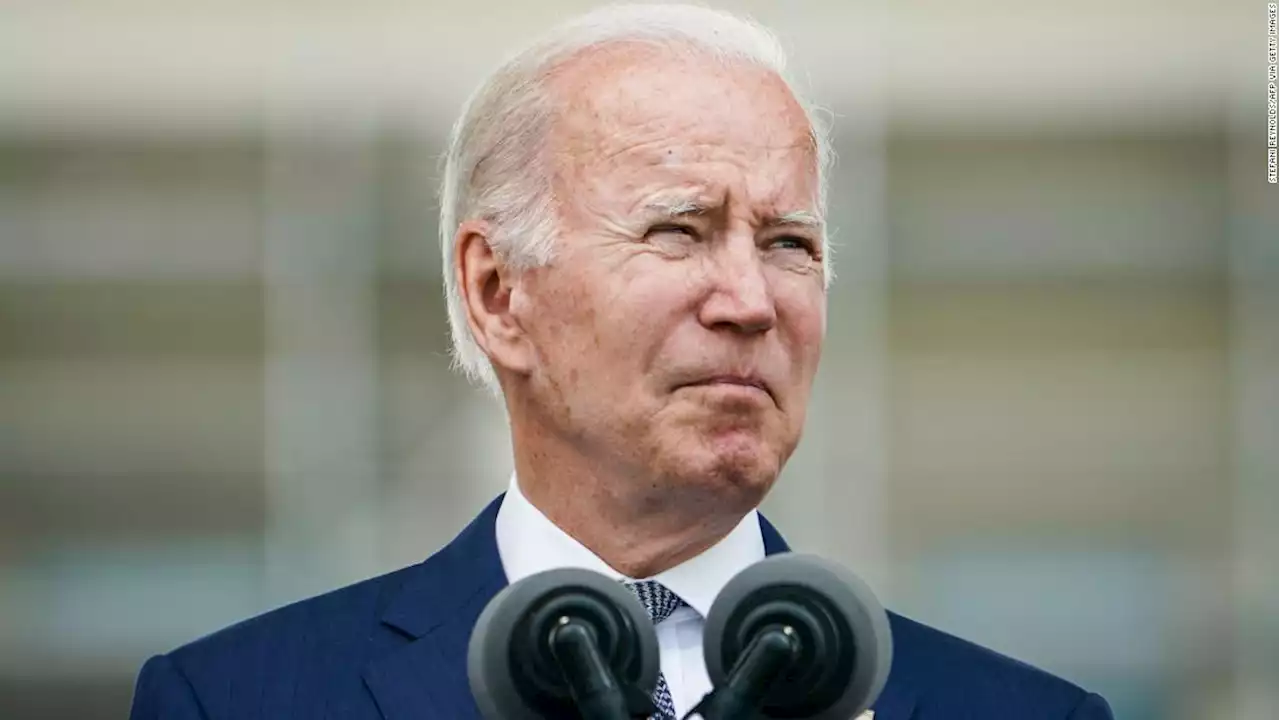 Biden says he's looking at executive orders on abortion rights if Supreme Court strikes down Roe