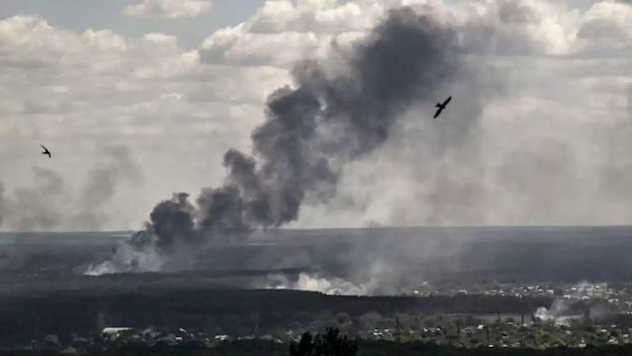 Zelenskyy says battle for Severodonetsk may determine fate of east Ukraine; Russian forces targeting south of Izium