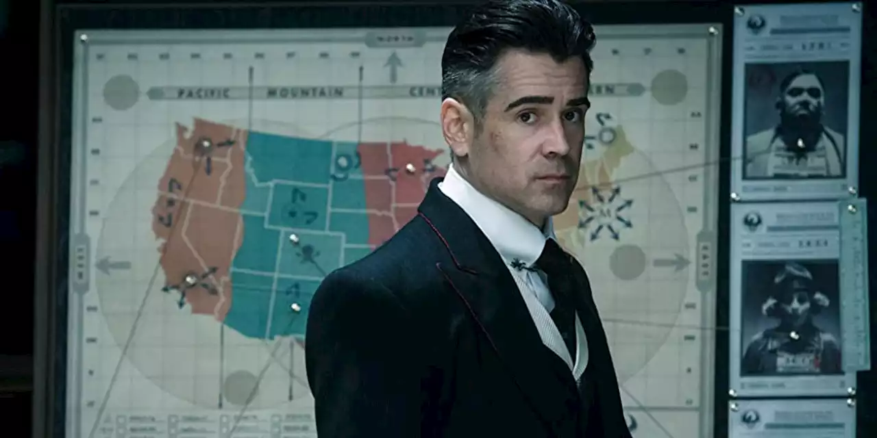 Colin Farrell Tapped to Star in Genre-Bending Apple TV+ Detective Series 'Sugar’