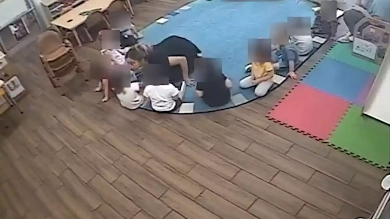 WATCH: Teachers caught allegedly abusing children