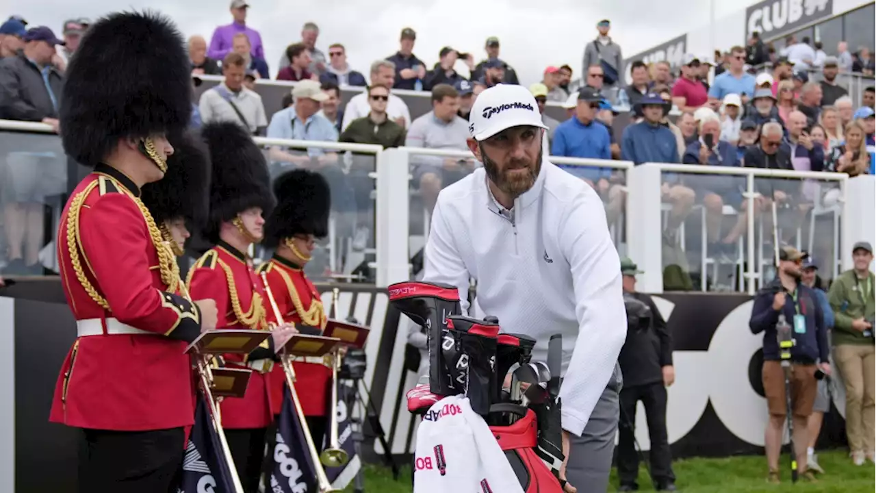 Pomp and fractures: Defectors open Saudi-funded golf series