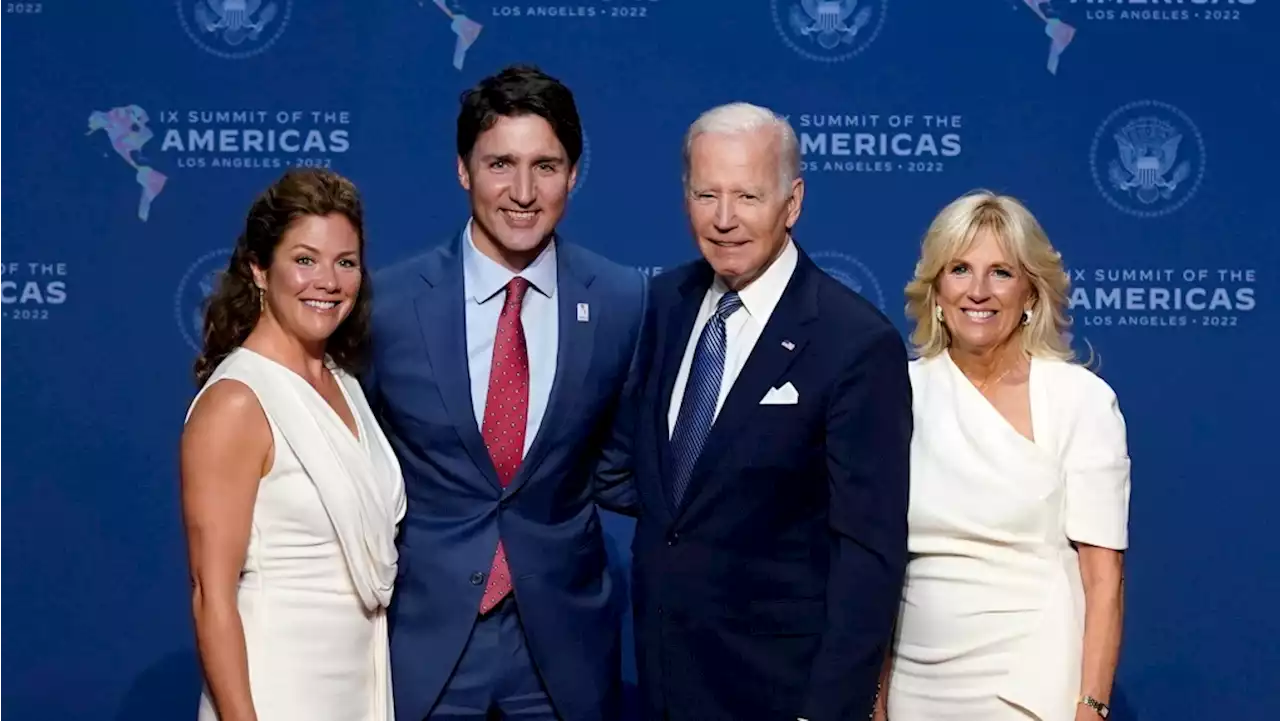 Trudeau to meet with Biden, Google chief on Day 2 of Summit of the Americas