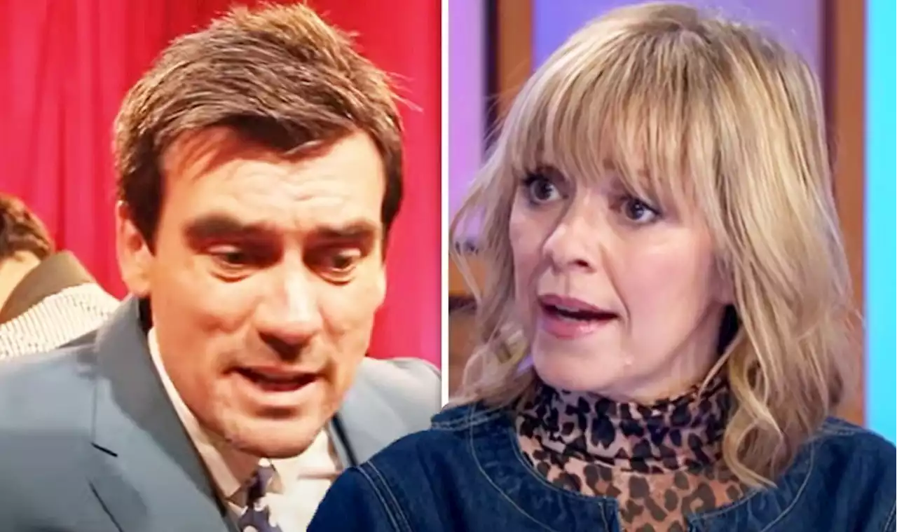 Emmerdale's Zoe Henry reacts to claim husband Jeff Hordley was 'accosted' during outing