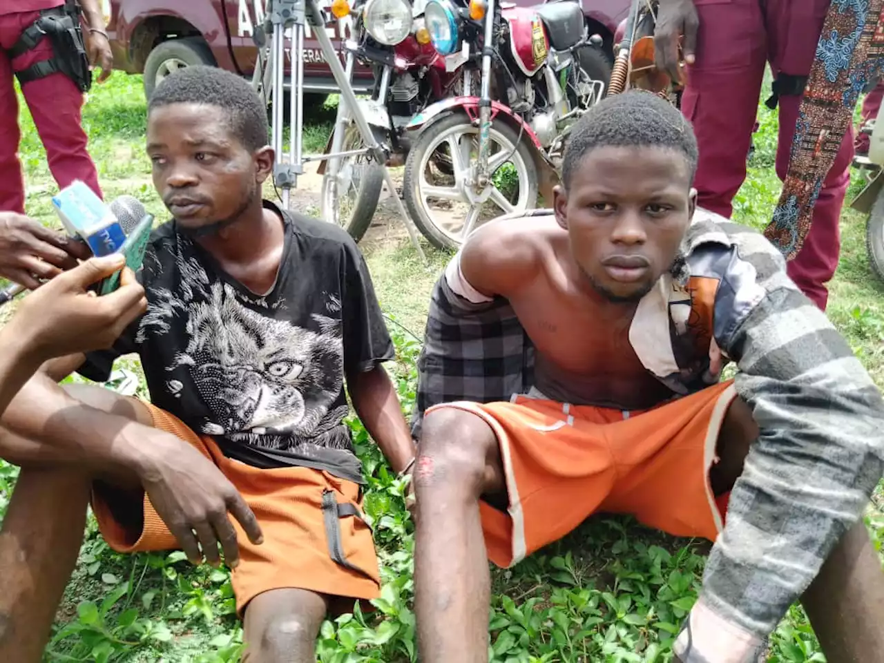 Osun court remands two for rape, theft