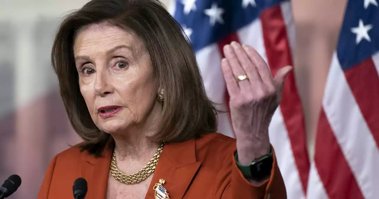 Pelosi says she would ‘welcome’ bipartisan Senate gun legislation, even if it's narrow