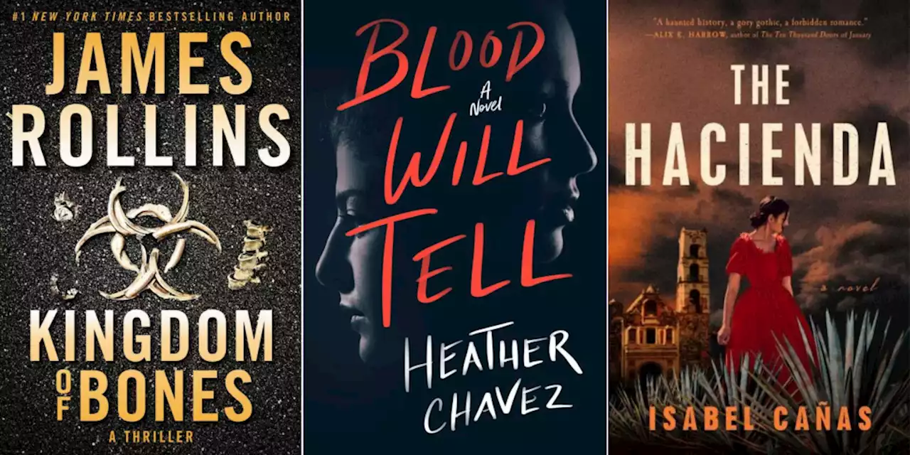 “Kingdom of Bones,” “The Hacienda” and other mysteries to read in June