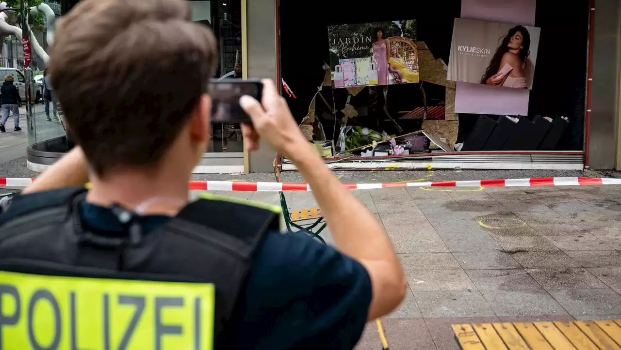 Berlin: Was über die Amokfahrt bekannt ist