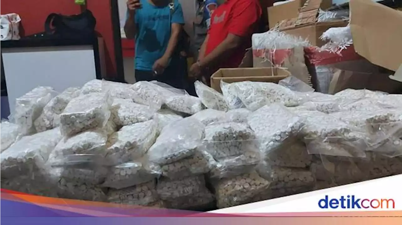 639 Ribu Pil Koplo Senilai Rp 1,2 M Diamankan dari Pengedarnya di Pasuruan