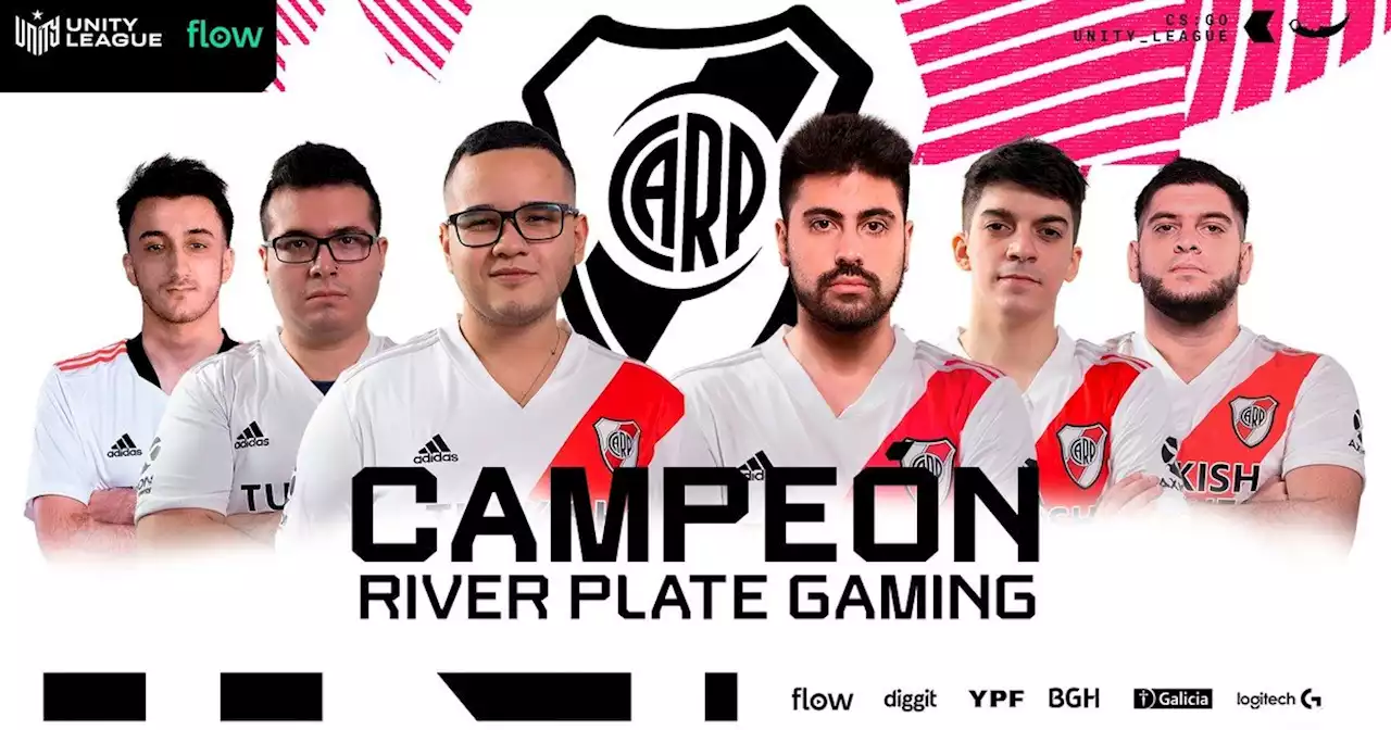 River Plate Gaming se consagró campeón en Counter Strike