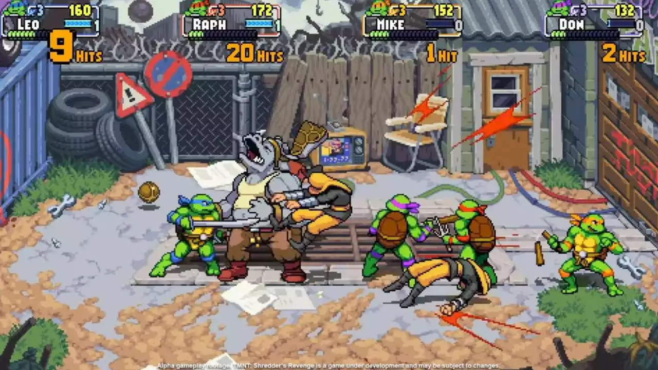 TMNT: Shredder's revenge lands next week with 6-player co-op | Digital Trends