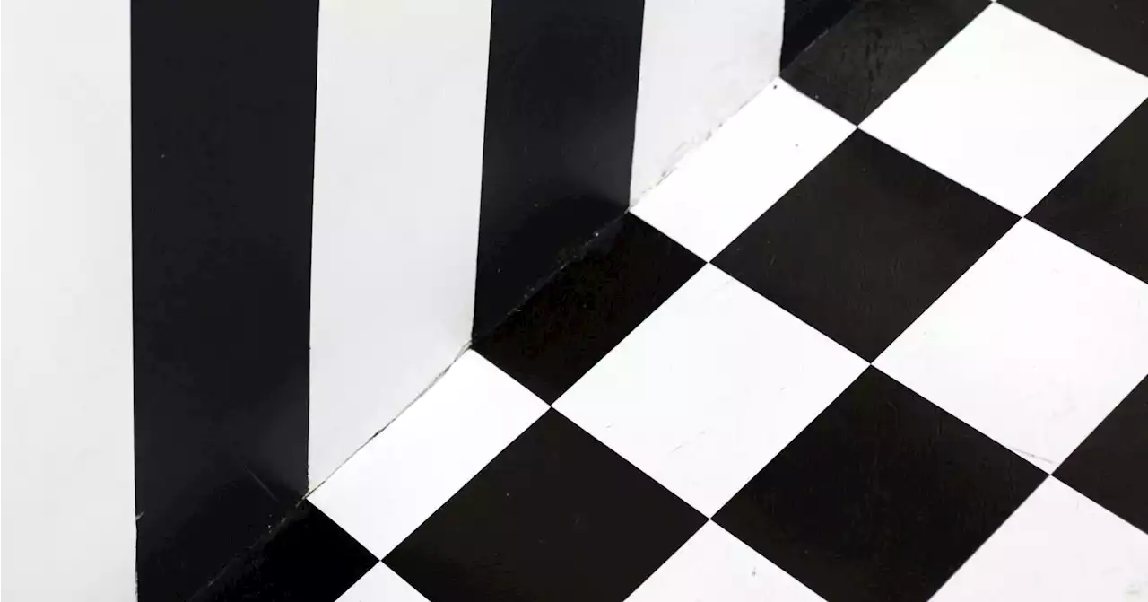 Try the checkerboard trend with these TikTok home DIYs