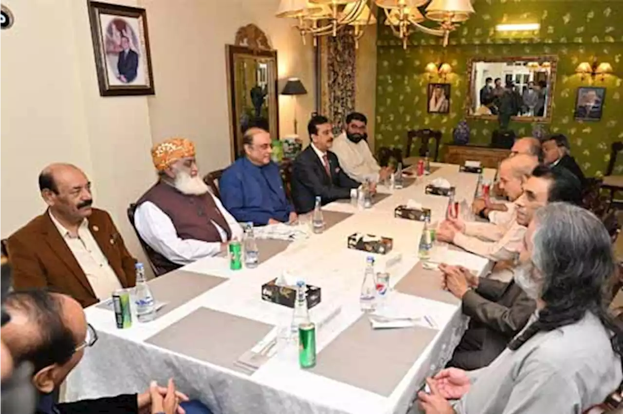بجٹ سے پہلے بڑی مشاورت، زرداری کا عشائیہ، اتحادیوں کا وزیراعظم پر اظہار اعتماد
