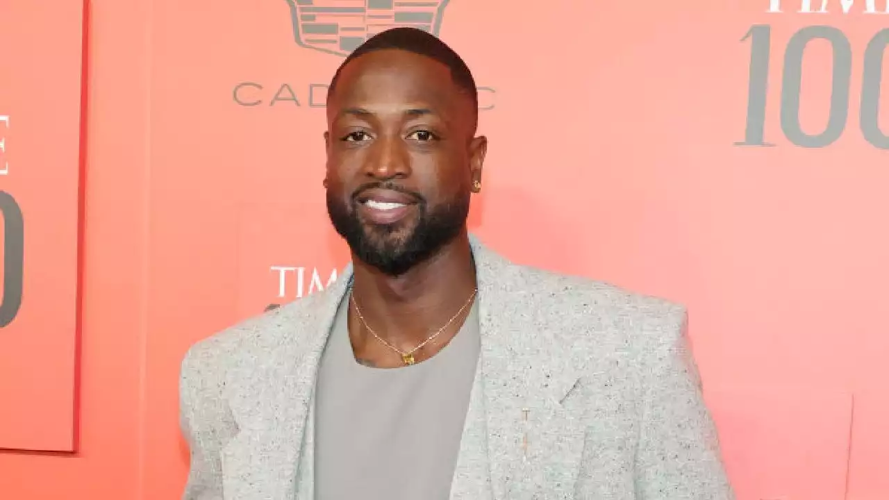 Dwyane Wade Reflects on Daughter Zaya's Courage at TIME 100 Gala