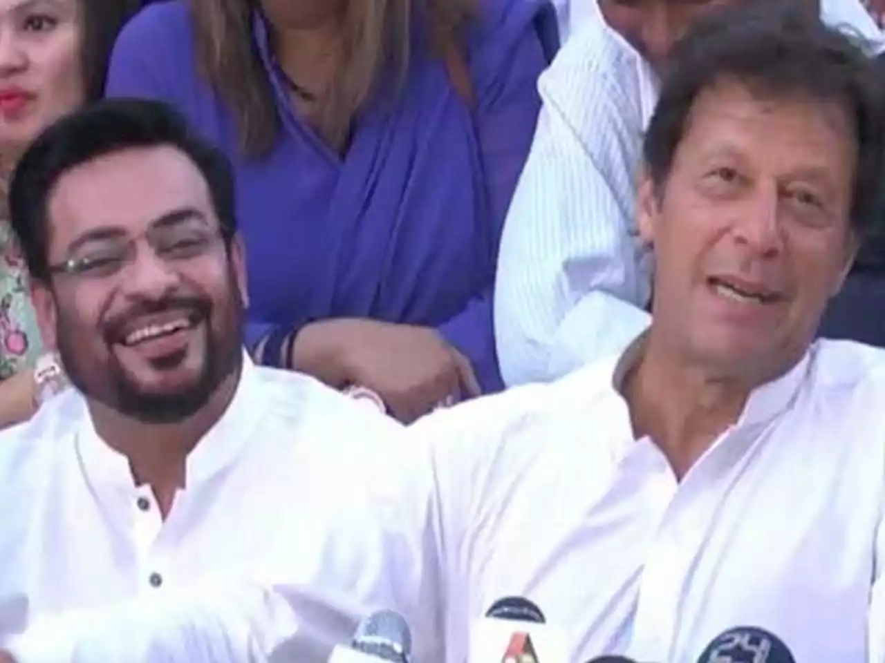 عمران خان کا عامر لیاقت کے انتقال پر اظہارِ تعزیت - ایکسپریس اردو