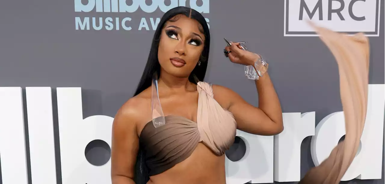 Stop What You're Doing and Watch Megan Thee Stallion in Mugler's Spring 2022 Video