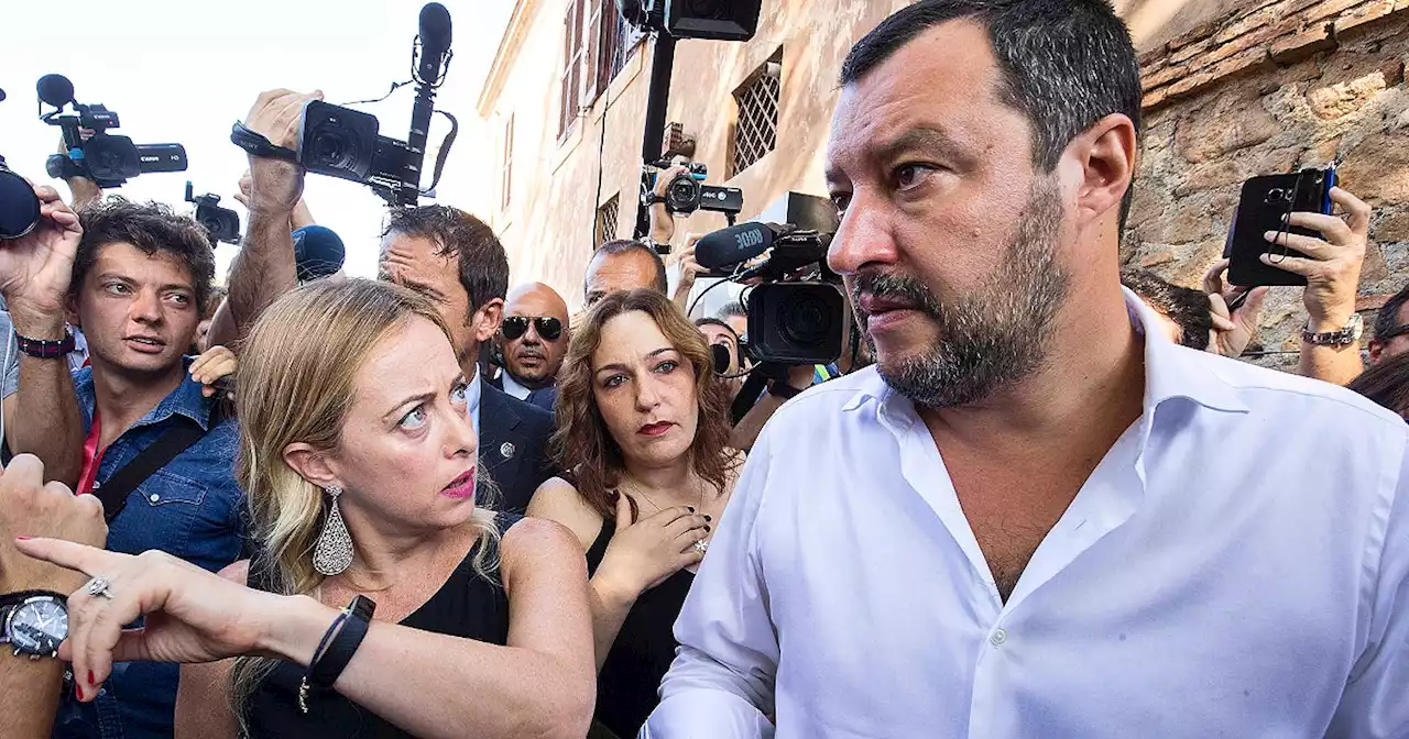 Salvini e Meloni insieme sul palco di Verona per le Comunali: la diretta - Il Fatto Quotidiano