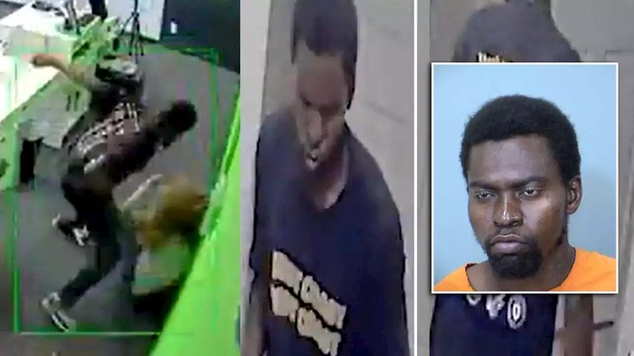 'He was evil': Suspect arrested in brutal attack of Cricket Wireless employee in Phoenix