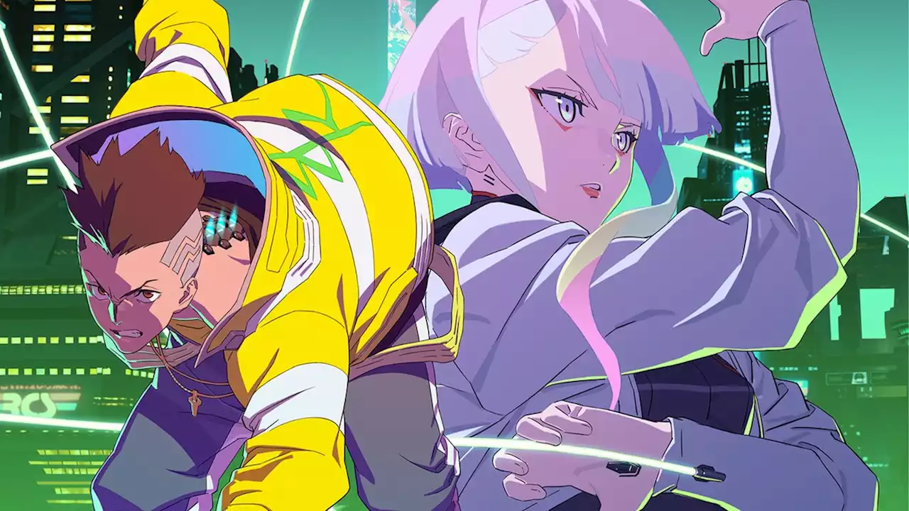 Cyberpunk: Edgerunners' Trailer Is Short and Sharp (and Very Colorful)