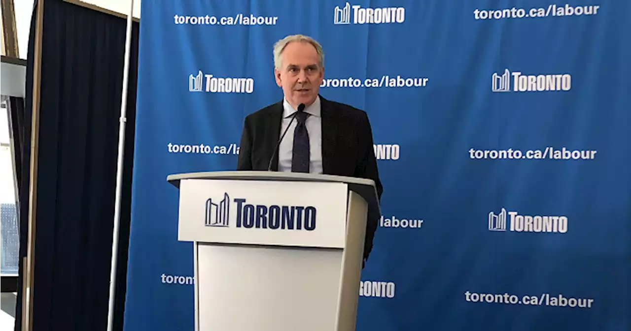 Toronto’s city manager steps down from role - Toronto | Globalnews.ca