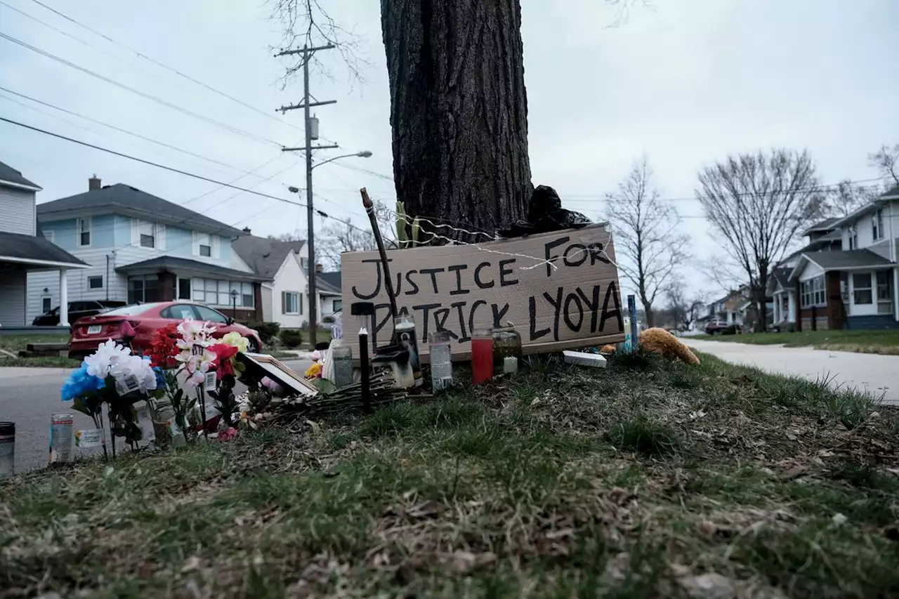 Michigan police officer charged with second-degree murder in shooting of Patrick Lyoya