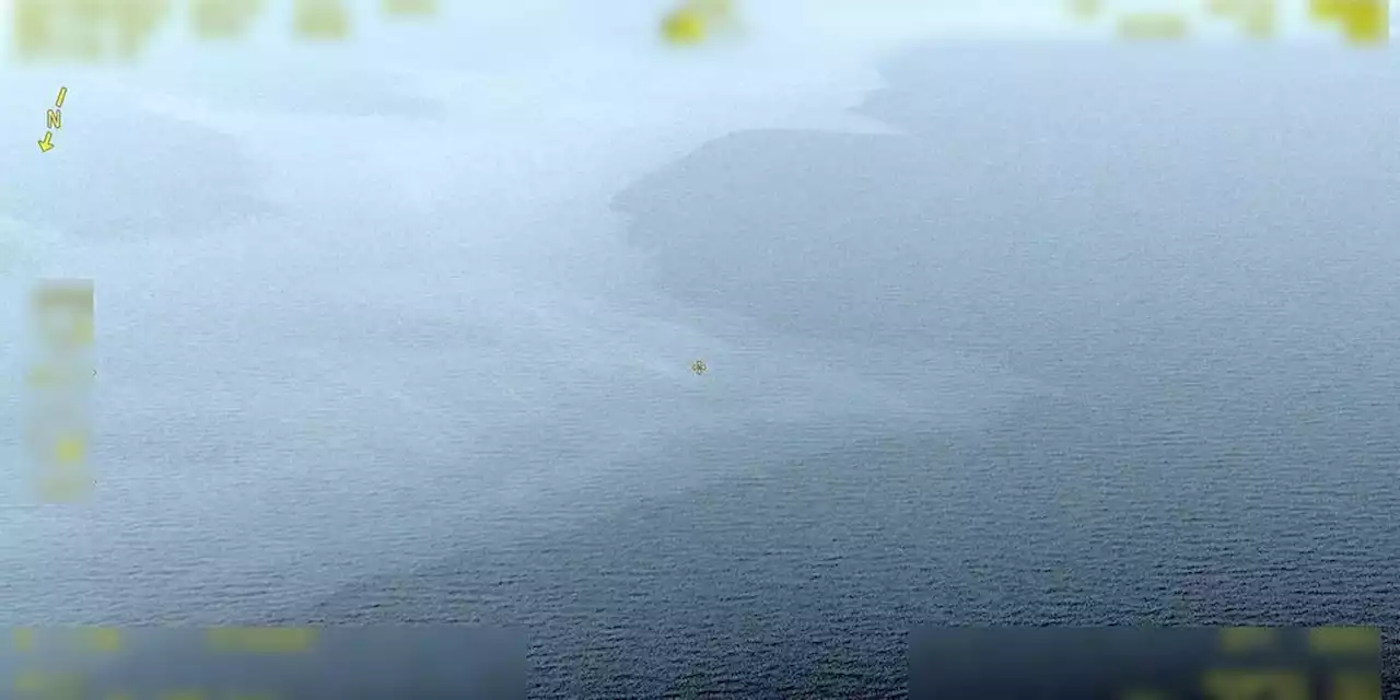 Massive mystery spill spotted in Baltic Sea