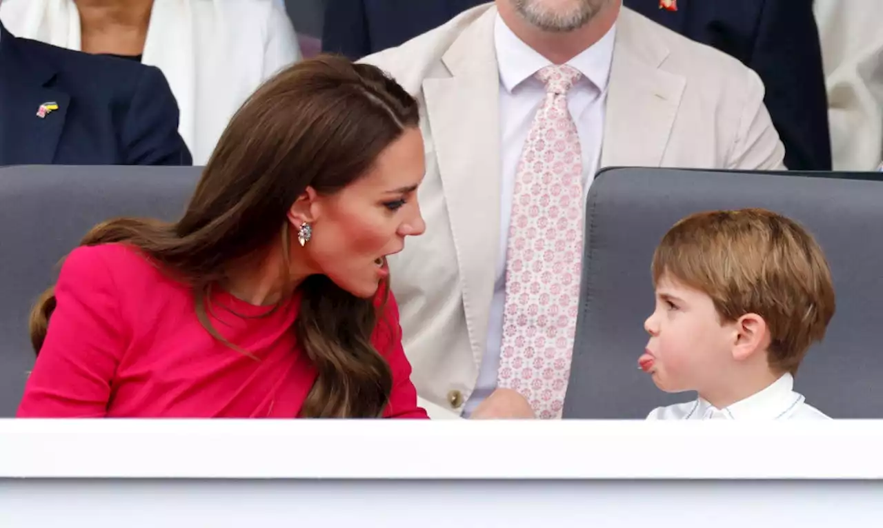 Kate And William Have Subtly Addressed Prince Louis’ Behaviour At The Platinum Jubilee