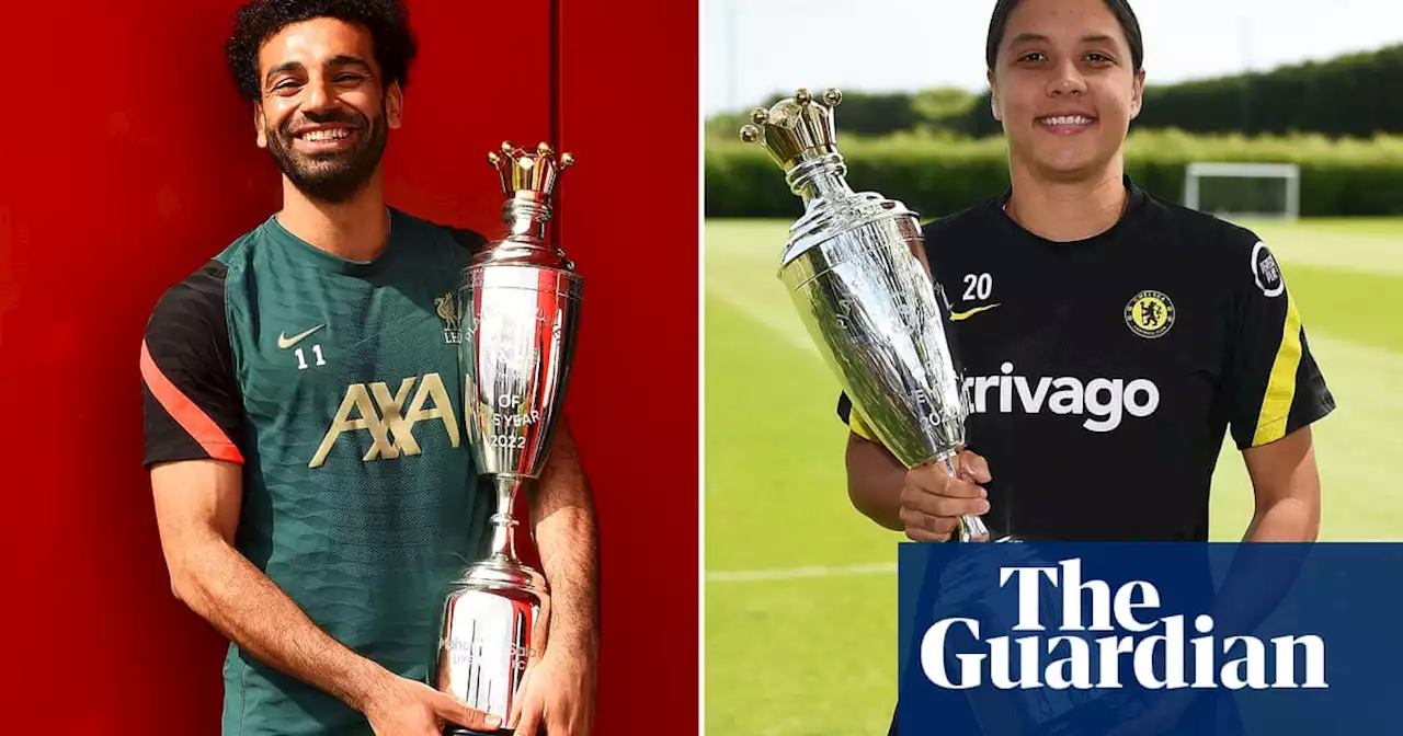 Mohamed Salah and Sam Kerr win PFA player of the year awards