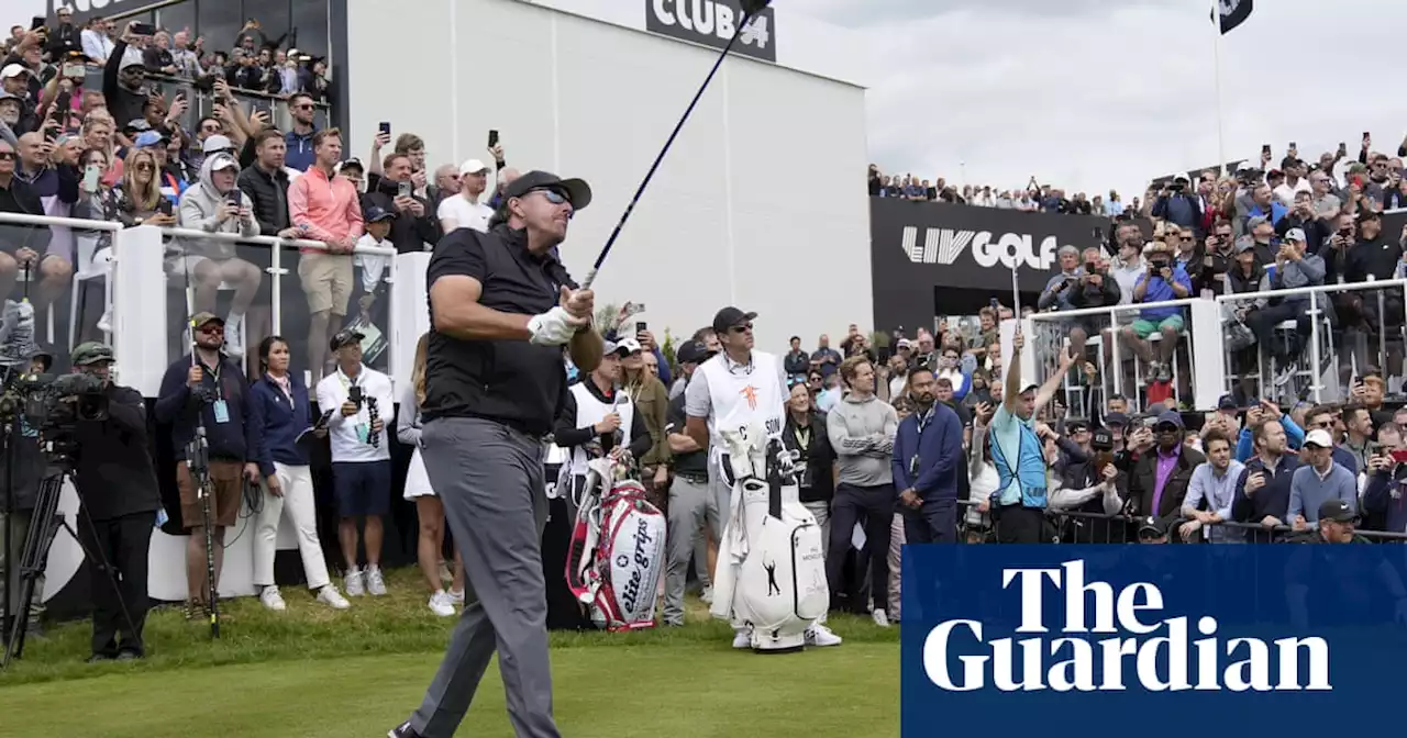 PGA Tour suspends all golfers competing at Saudi-backed LIV event