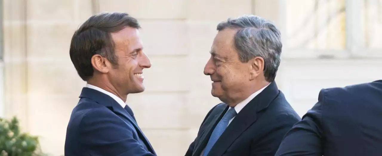 Draghi-Macron, uniti sul Recovery 2, divisi su Kiev in Europa