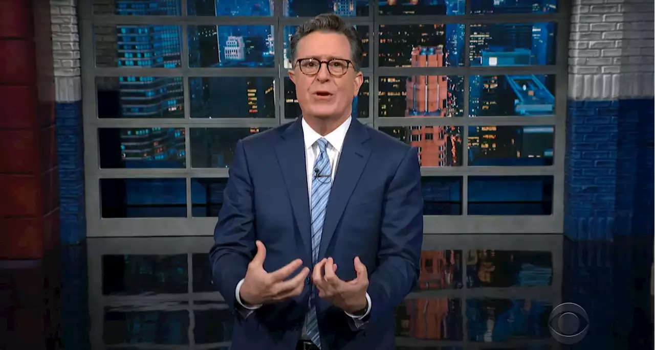 Stephen Colbert Knows An Epic Way To Get Eyes Glued To The Jan. 6 Hearings