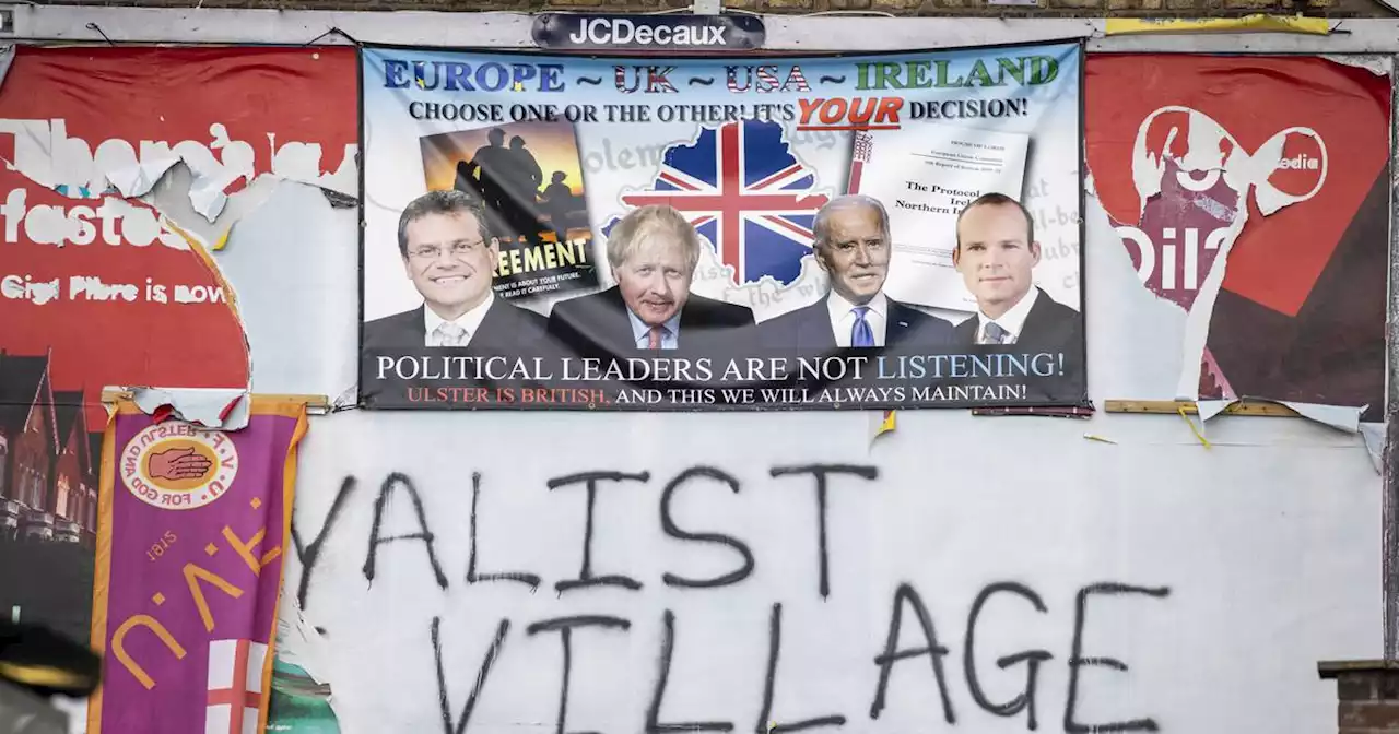 EU position on NI protocol has ‘hardened’ in face of UK threats - Coveney warns