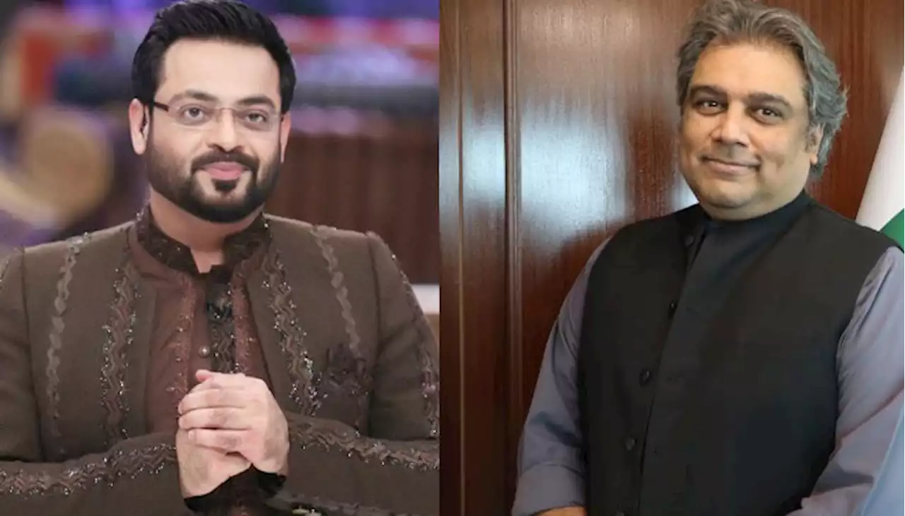 عامر لیاقت سے متعلق ٹوئٹ پر علی زیدی کو تنقید کا سامنا