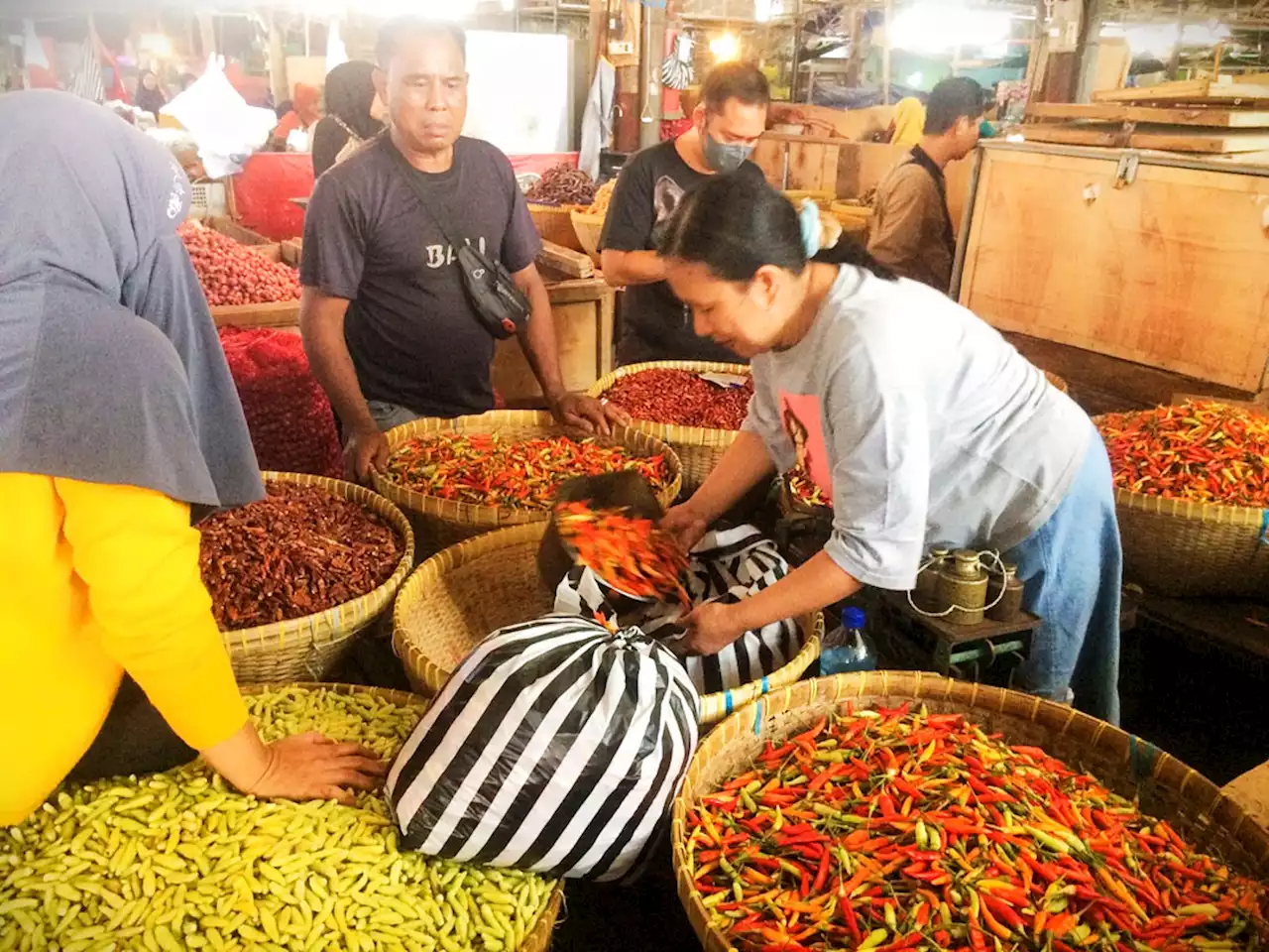 Harga-harga Terus Naik, Inflasi Mataram di Atas Nasional