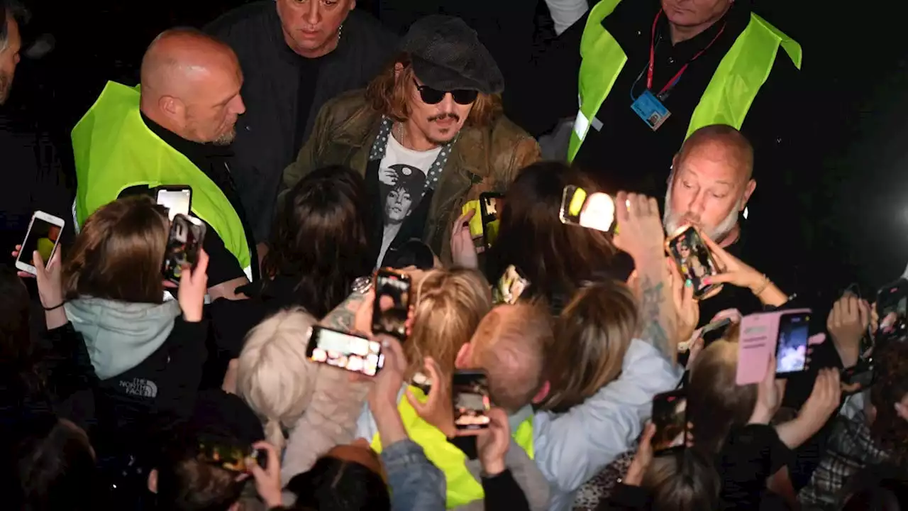 Johnny Depp Is Doing the Most With His One Wild and 'Ruined Life'