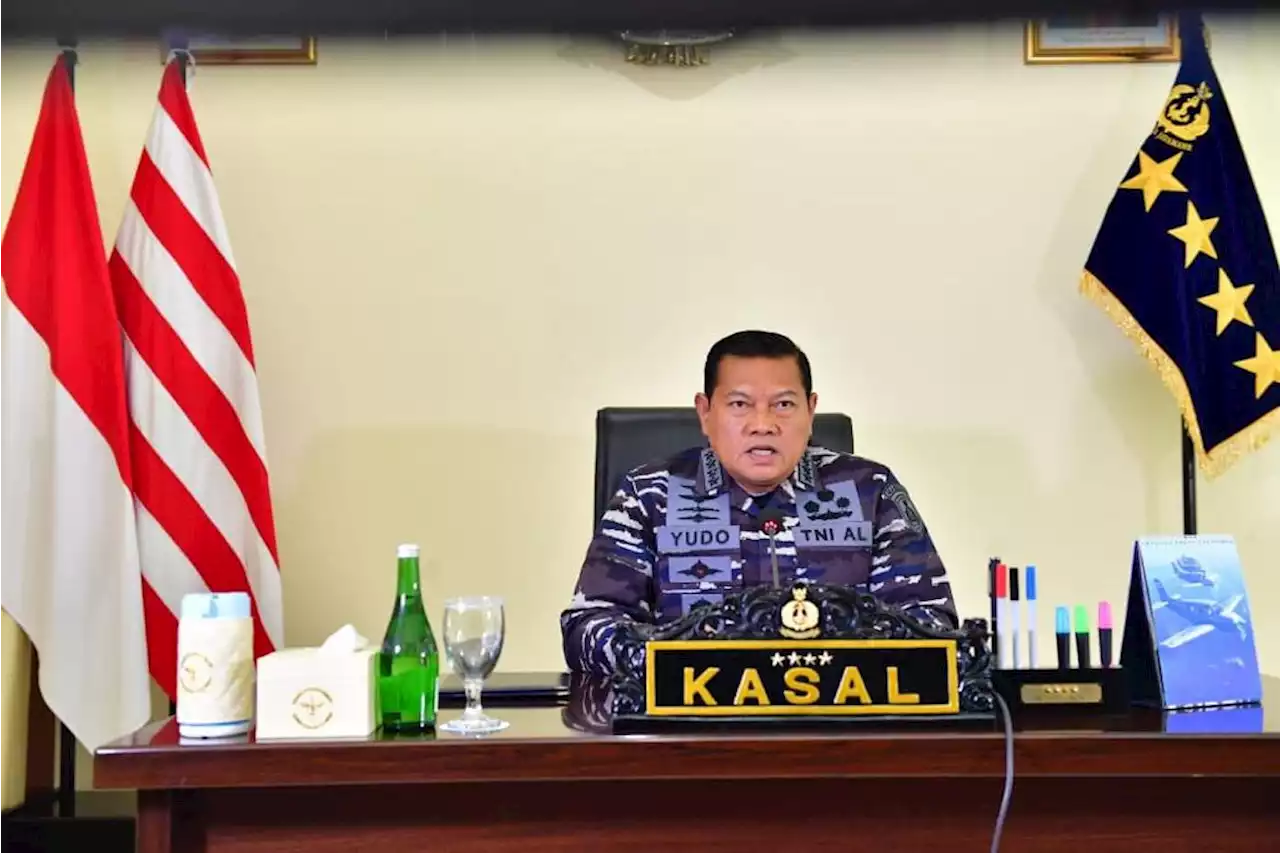 KSAL Yudo: Laut Harus Jadi Pusat Aktivitas Ekonomi Global