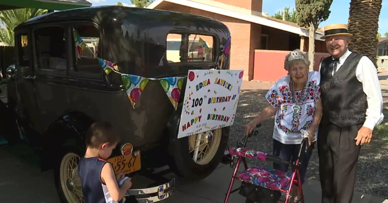 Woman who embodies the Spirit of Southern Arizona turns 100